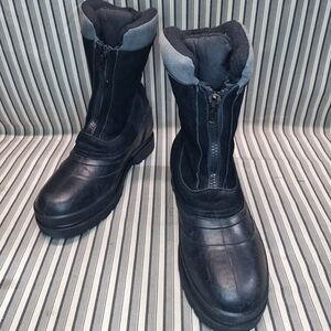 Falls Creek Banff 14 Boots Mens 13 Black Thinsulate 200g Insulated